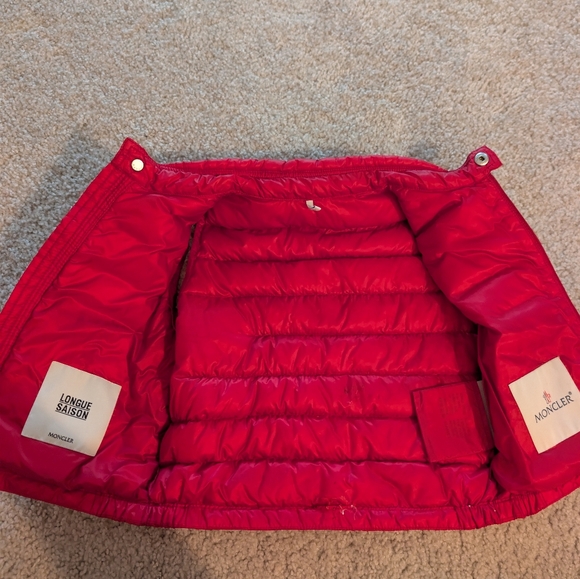 2T Moncler Vest - Picture 2 of 3